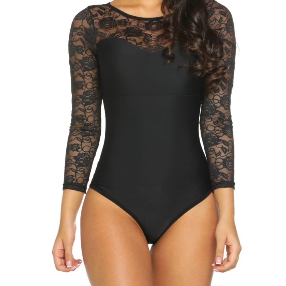 Long Sleeve Bodysuit